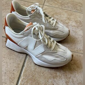 New Balance 327 Sea Salt/ Rust Oxide sneakers